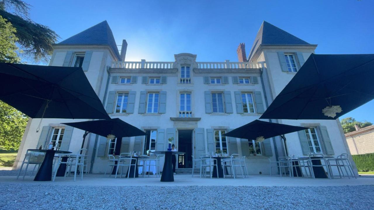 Château de la Bousquetarie Lempaut Exterior foto