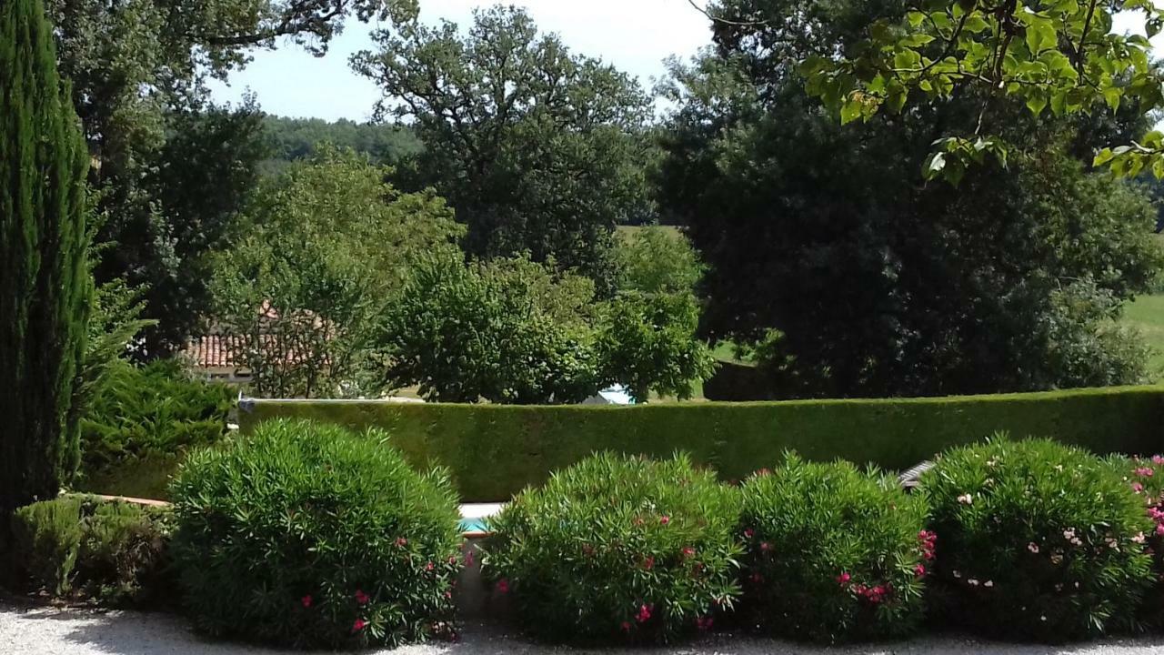 Château de la Bousquetarie Lempaut Exterior foto
