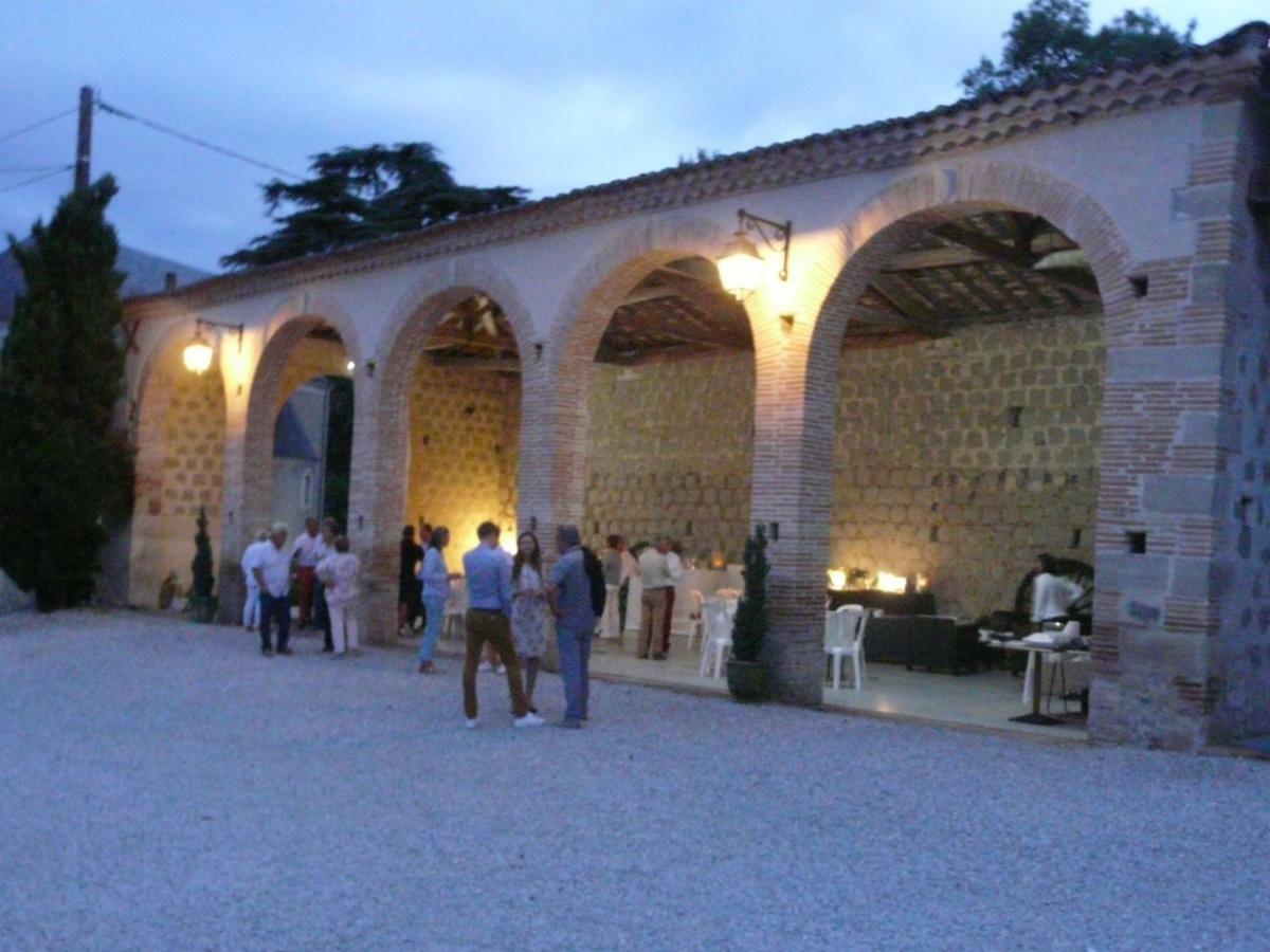 Château de la Bousquetarie Lempaut Exterior foto